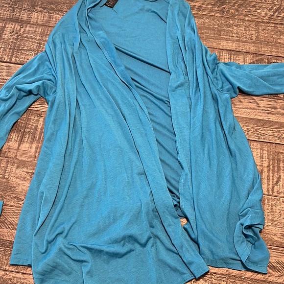 LOT OF 3 SZ S WATERFALL CARDIGANS - Picture 7 of 8